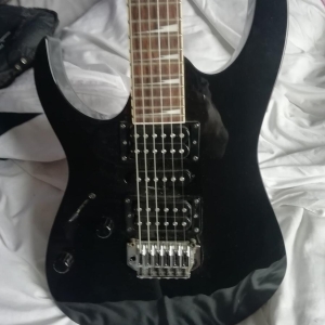 Ibanez GRG170DX LH Black Night