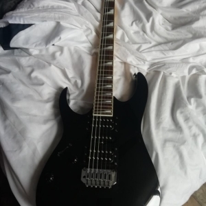 Ibanez GRG170DX LH Black Night