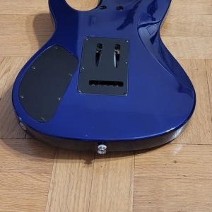 Ibanez GSA60 Jewell blue (bleu joyaux)