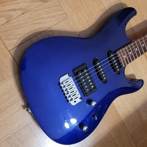 Ibanez GSA60 Jewell blue (bleu joyaux)