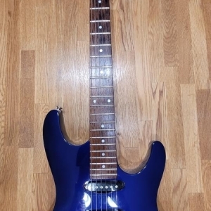 Ibanez GSA60 Jewell blue (bleu joyaux)