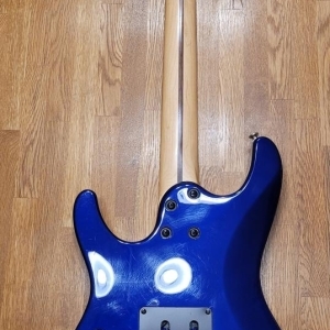 Ibanez GSA60 Jewell blue (bleu joyaux)