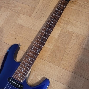 Ibanez GSA60 Jewell blue (bleu joyaux)