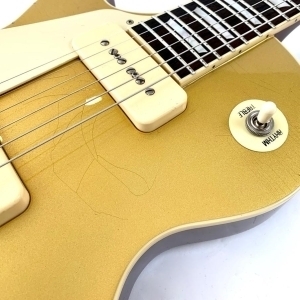 Maybach Lester Gold Rush P90 Goldtop 2022 Gaucher LH