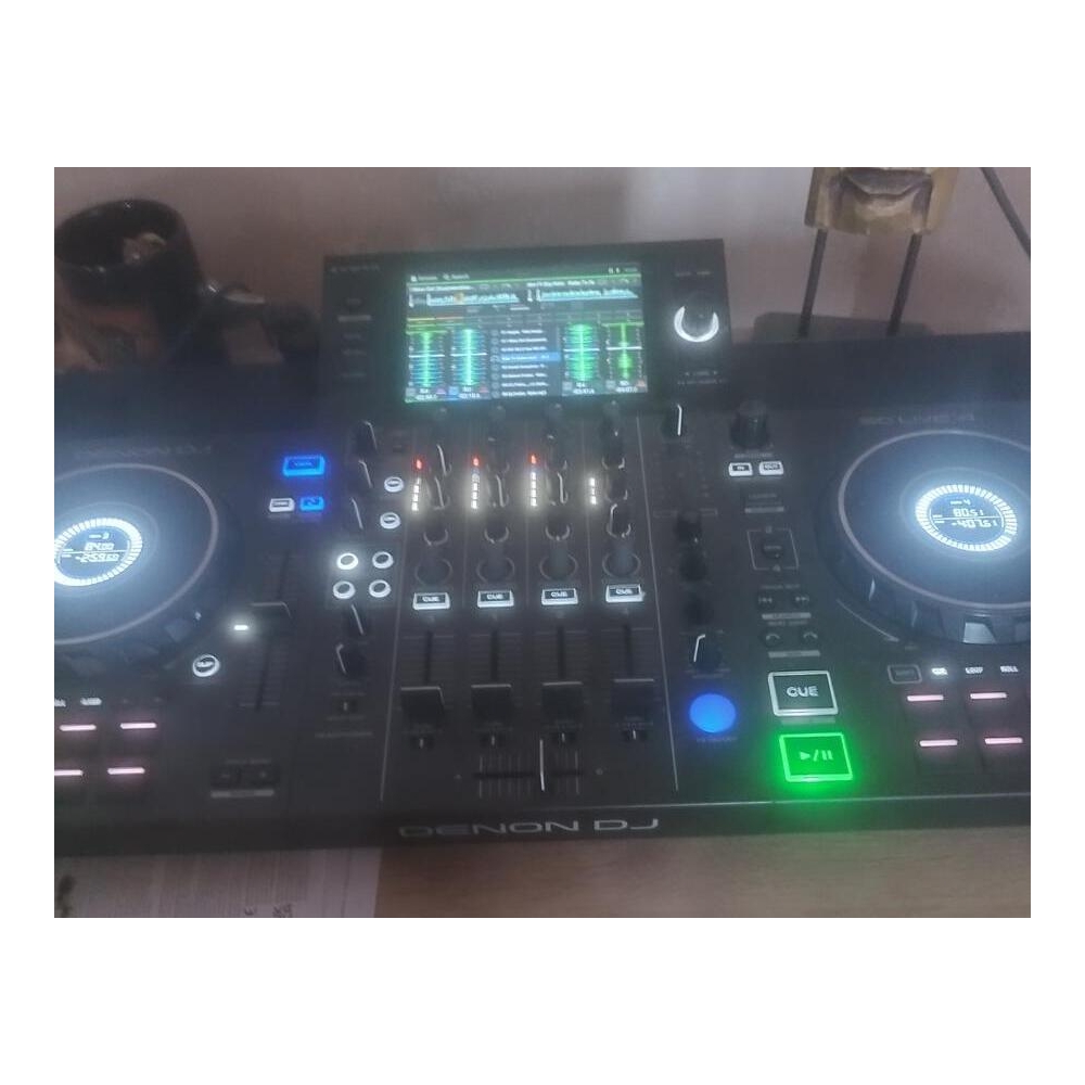 Denon Dj SC4 Live Set complet neuf