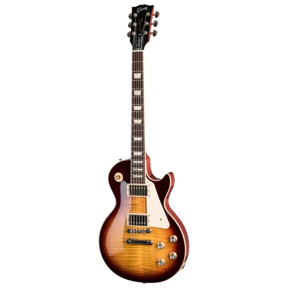 Gibson Les Paul Standard '60s pour gaucher - Bourbon Burst