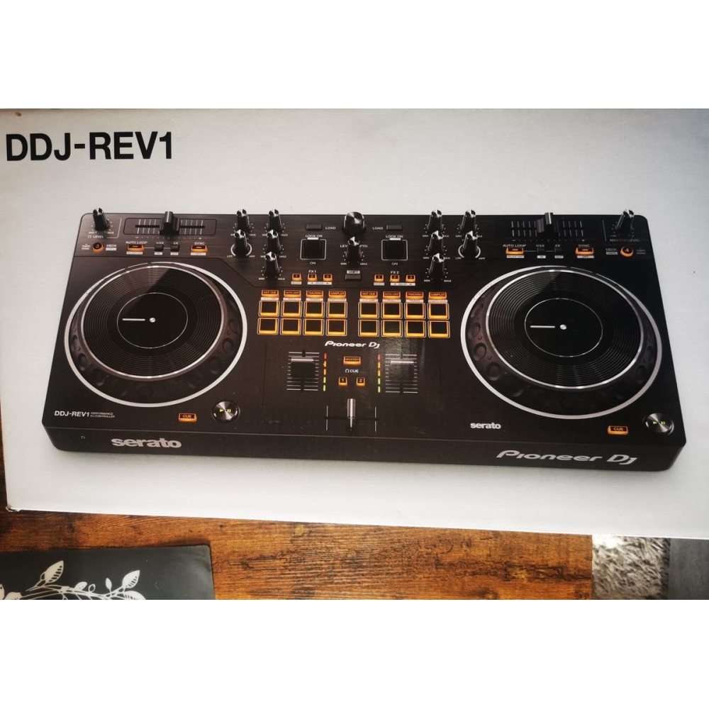 Pioneer DDJ-REV1 - Contrôleur DJ 2 voies pour Serato DJ Lite