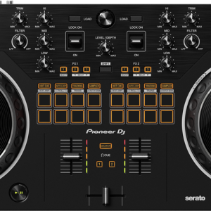 Pioneer DDJ-REV1 - Contrôleur DJ 2 voies pour Serato DJ Lite