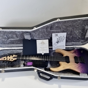 Mayones Duvell Q7 Winter Heather John Browne 2018 Purple Fade