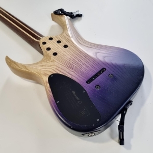 Mayones Duvell Q7 Winter Heather John Browne 2018 Purple Fade