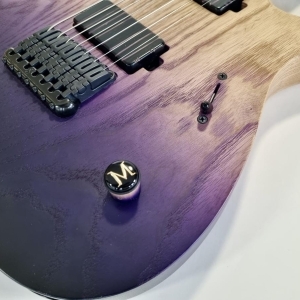 Mayones Duvell Q7 Winter Heather John Browne 2018 Purple Fade