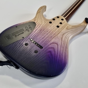 Mayones Duvell Q7 Winter Heather John Browne 2018 Purple Fade