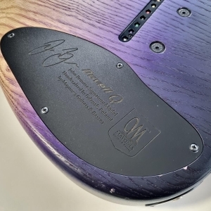 Mayones Duvell Q7 Winter Heather John Browne 2018 Purple Fade