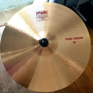 Paiste 2002 cymbale Thin Crash 16