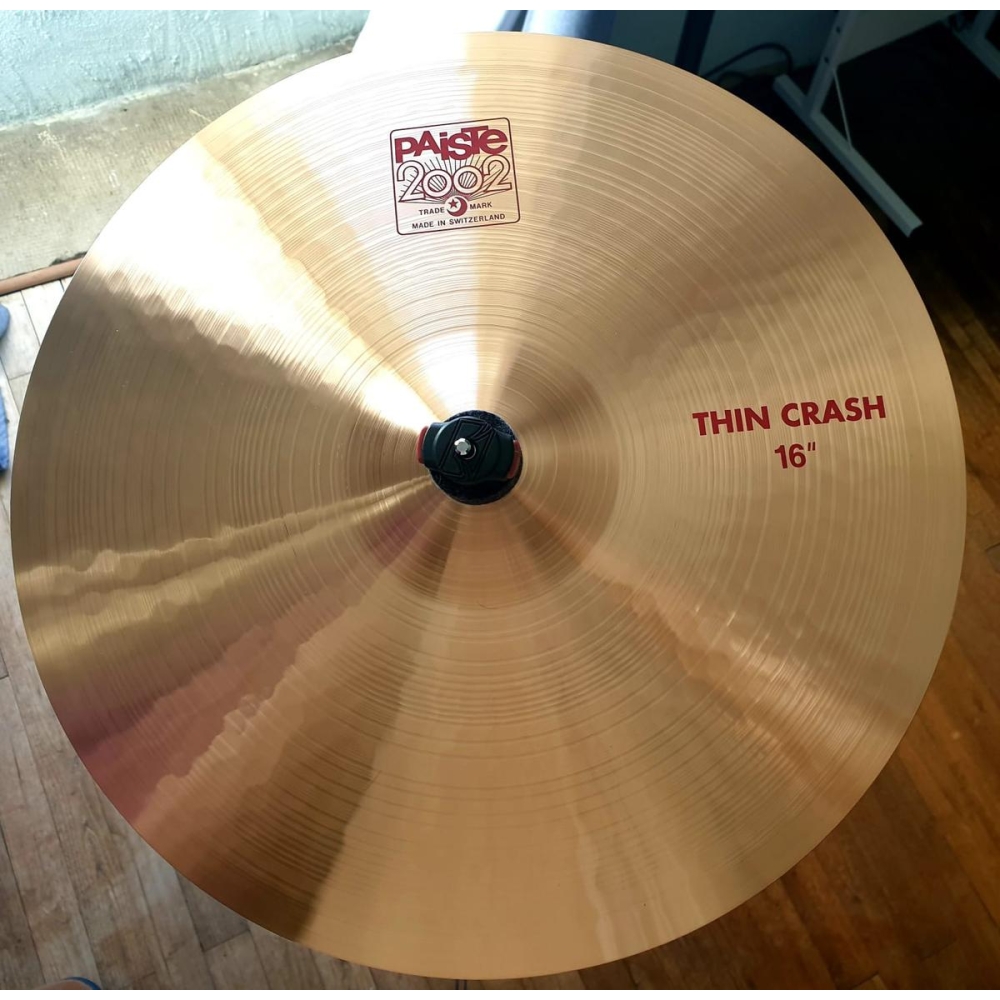 Paiste 2002 cymbale Thin Crash 16