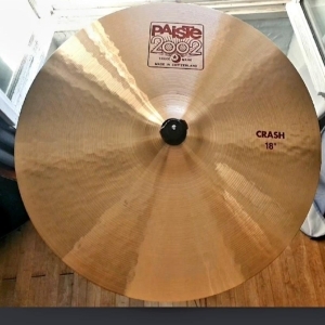 Paiste Cymbale 2002 Crash 18"