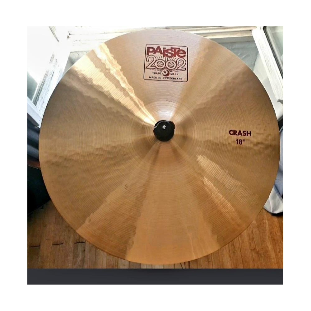 Paiste Cymbale 2002 Crash 18"