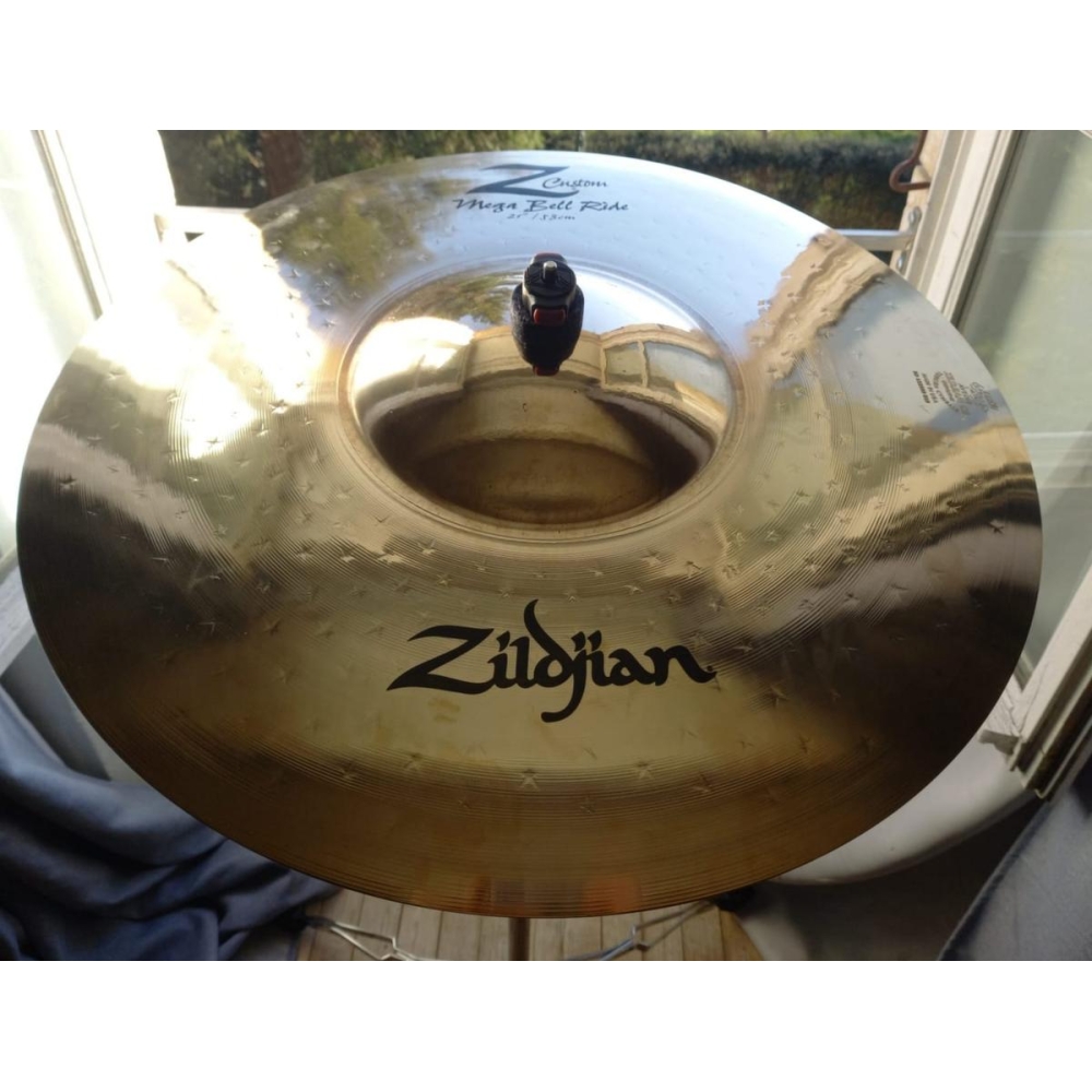 Zildjian cymbale ride Z Custom Mega Bell 21"