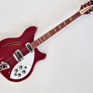 Rickenbacker 360 Ruby Red 1988