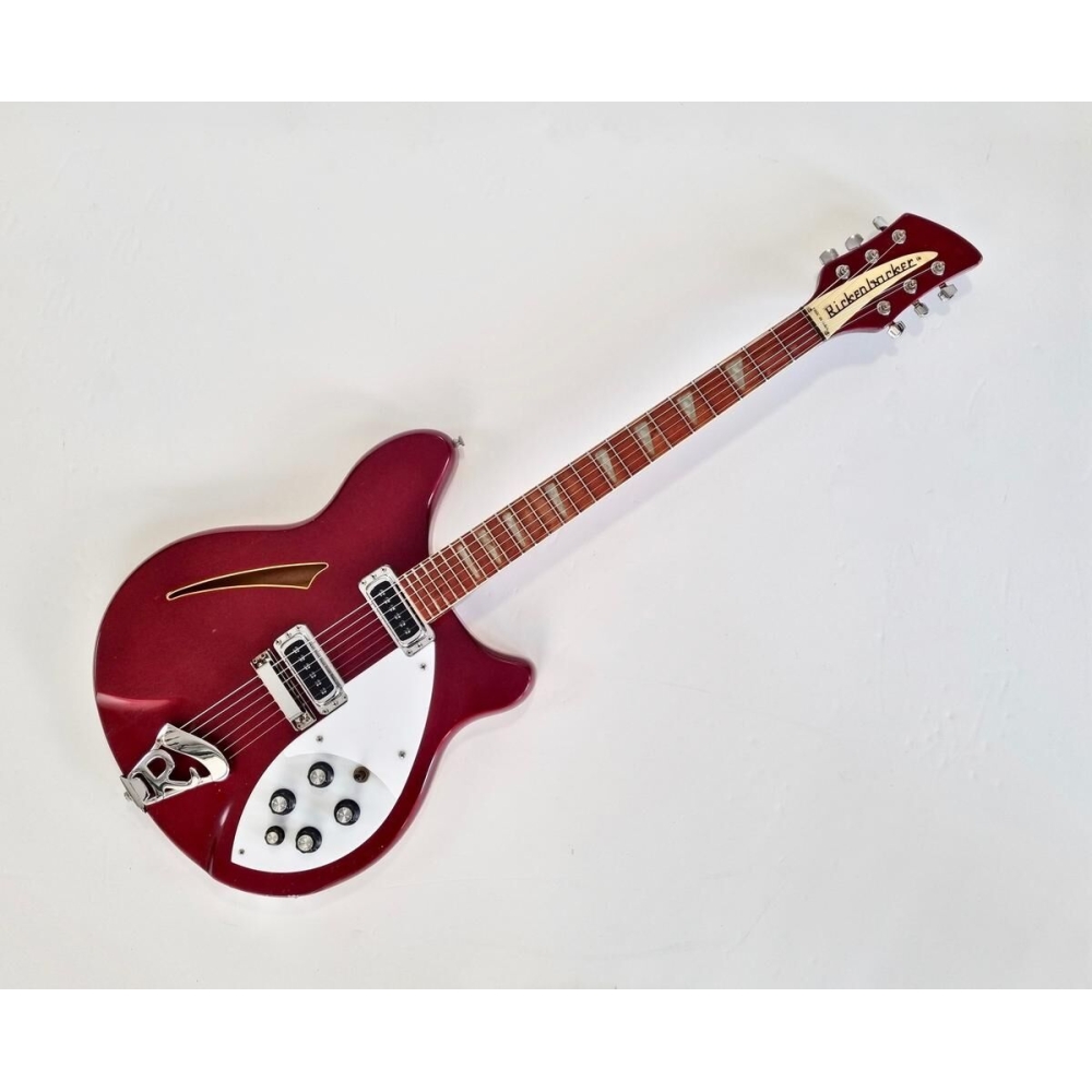 Rickenbacker 360 Ruby Red 1988