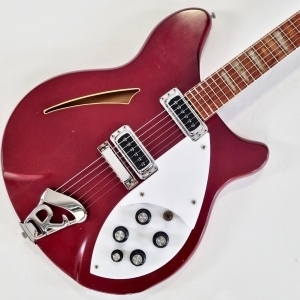 Rickenbacker 360 Ruby Red 1988