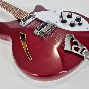 Rickenbacker 360 Ruby Red 1988