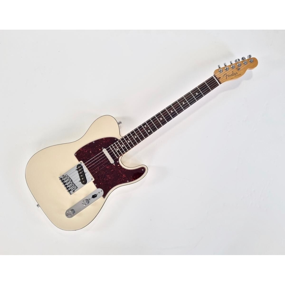 Fender Telecaster American Deluxe 2015 Olympic Pearl