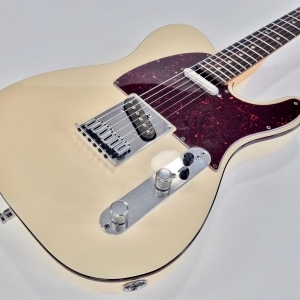 Fender Telecaster American Deluxe 2015 Olympic Pearl