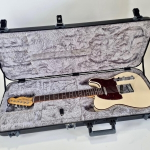 Fender Telecaster American Deluxe 2015 Olympic Pearl