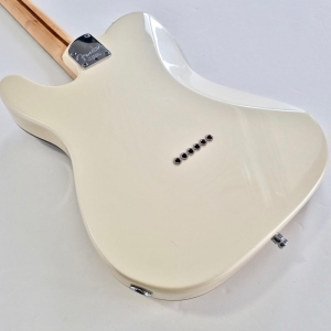 Fender Telecaster American Deluxe 2015 Olympic Pearl