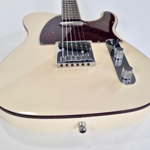 Fender Telecaster American Deluxe 2015 Olympic Pearl