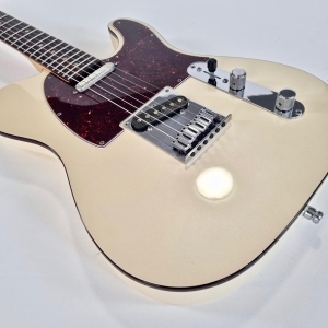 Fender Telecaster American Deluxe 2015 Olympic Pearl