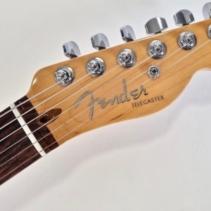 Fender Telecaster American Deluxe 2015 Olympic Pearl