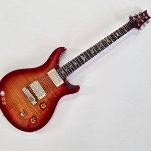 PRS Custom 22 Stoptail 2006 Dark Cherry Sunburst 10-Top