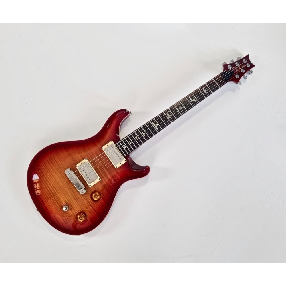 PRS Custom 22 Stoptail 2006 Dark Cherry Sunburst 10-Top