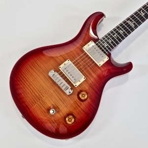 PRS Custom 22 Stoptail 2006 Dark Cherry Sunburst 10-Top