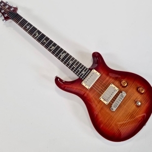 PRS Custom 22 Stoptail 2006 Dark Cherry Sunburst 10-Top