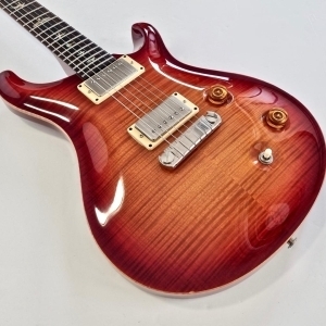 PRS Custom 22 Stoptail 2006 Dark Cherry Sunburst 10-Top