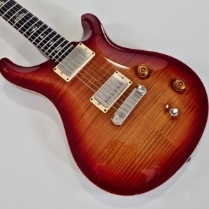 PRS Custom 22 Stoptail 2006 Dark Cherry Sunburst 10-Top