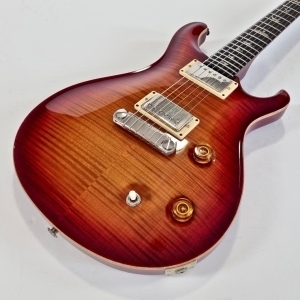 PRS Custom 22 Stoptail 2006 Dark Cherry Sunburst 10-Top