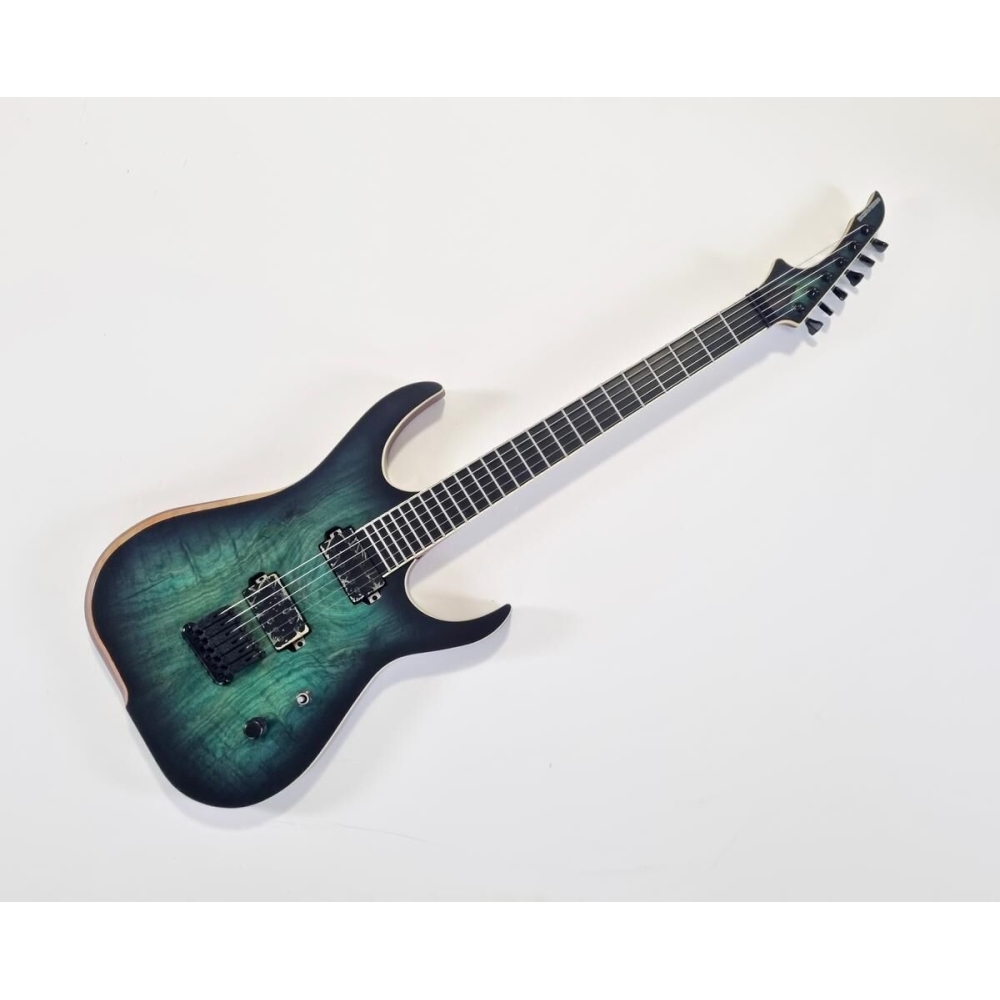 Skervesen Raptor 6 Deep Ocean Poplar Burl 2012