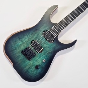 Skervesen Raptor 6 Deep Ocean Poplar Burl 2012