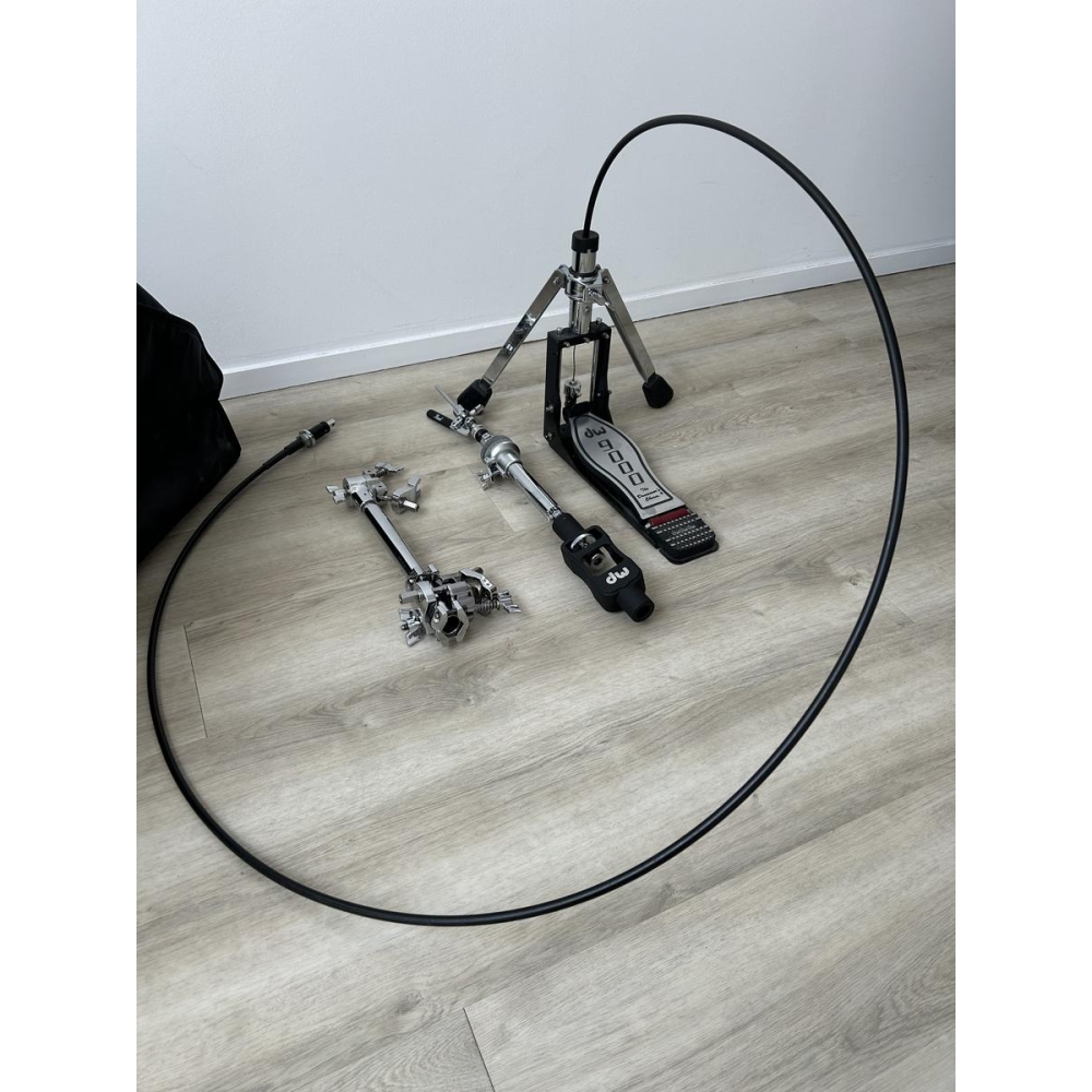 DW 9000 Remote Cable Hi-Hat Stand