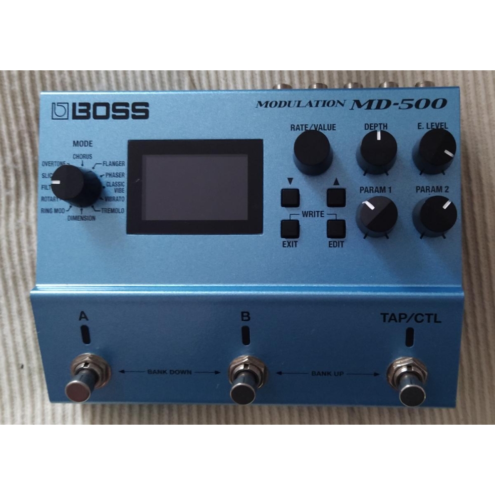 Boss MD-500 - Modulation