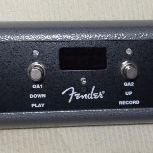 Fender Ultimate foot switch