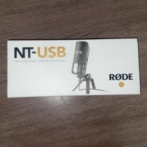 Microphone Rode NT-USB jamais ouvert