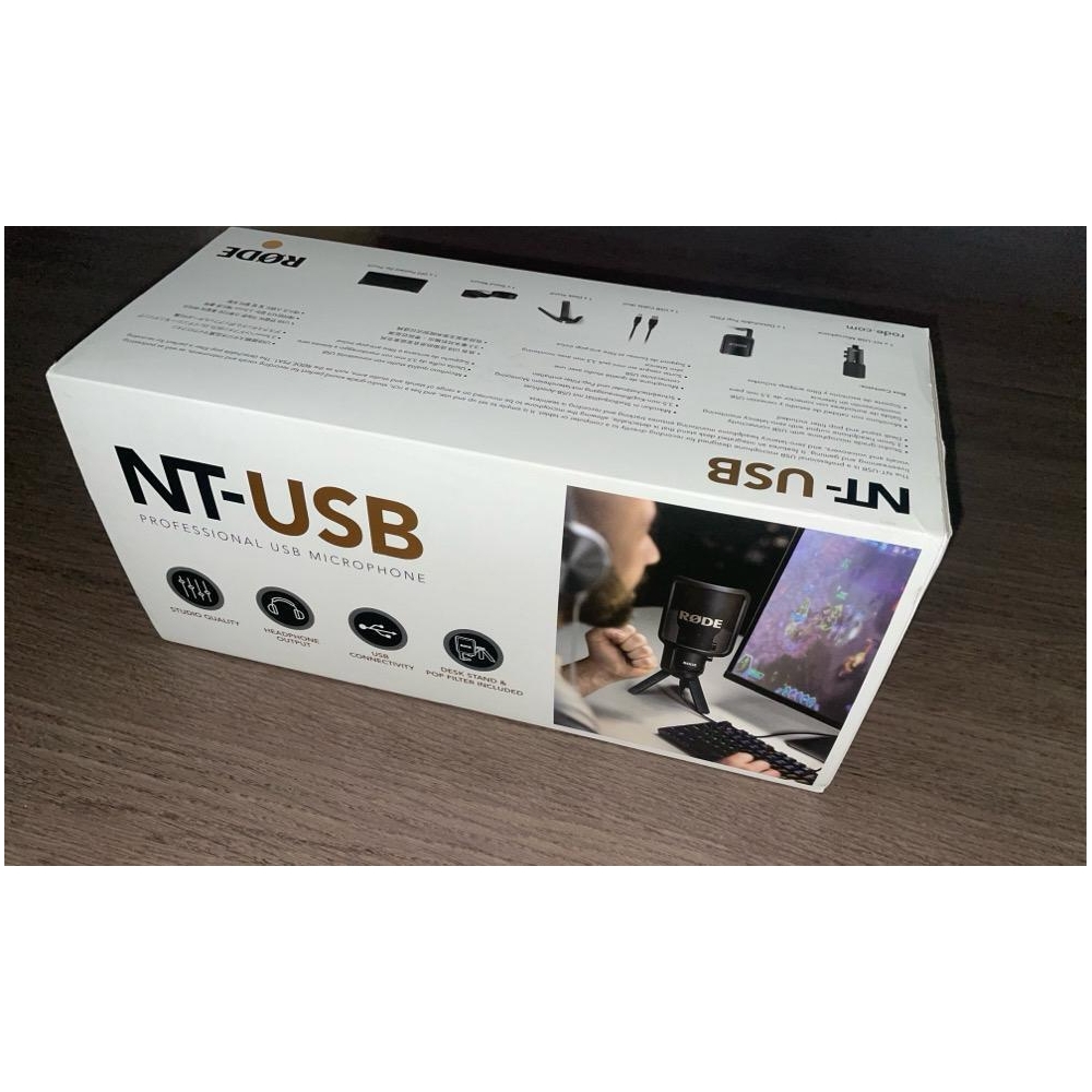 Microphone Rode NT-USB jamais ouvert