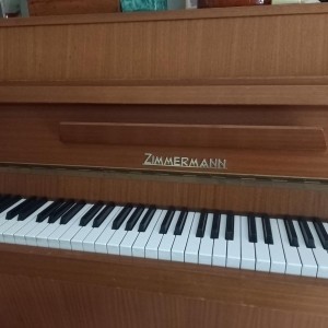 Zimmermann piano acoustique de 1977