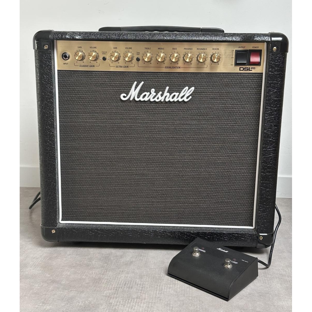 Marshall DSL20CR ampli guitare à lampes