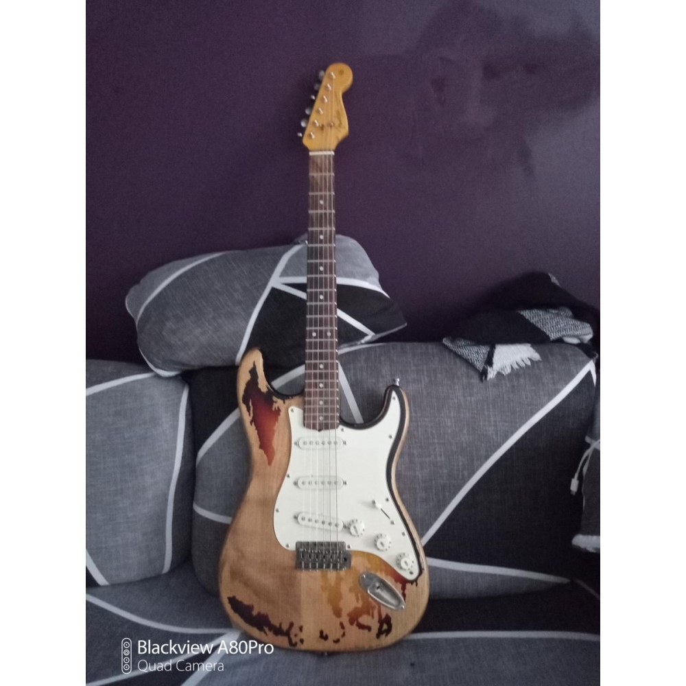 Réplique Stratocaster Rory Gallagher